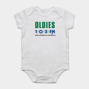 Oldies 103 FM Boston Baby Bodysuit